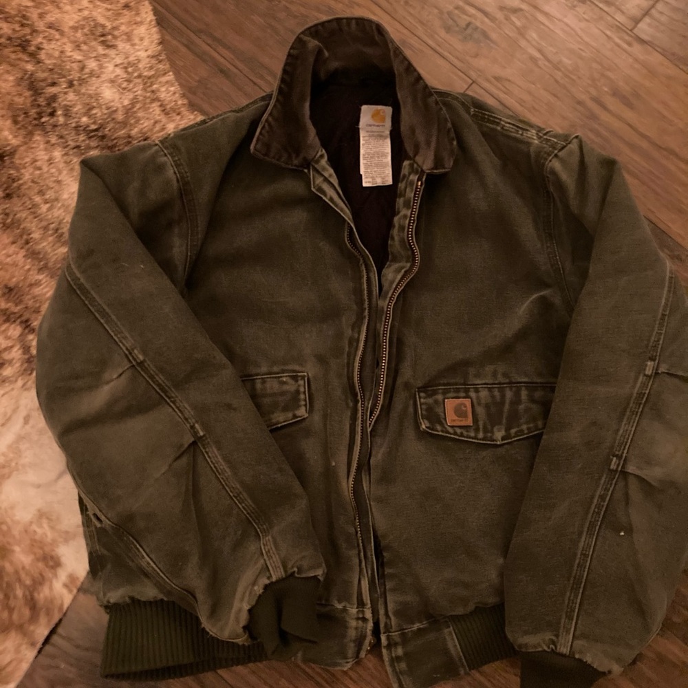 Men’s Carhartt Jacket.  Worn in not worn out